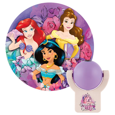 Projectables Disney Princess Light Sensing LED Night Light