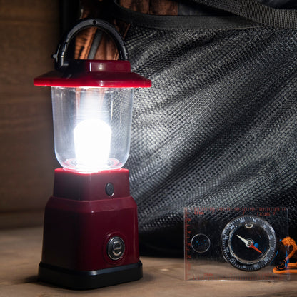 Enbrighten Mini Lantern, Red