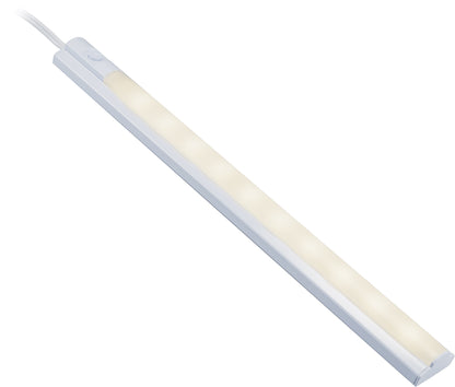 Enbrighten 16in. Plug-In LED Under Cabinet Light Fixture, White