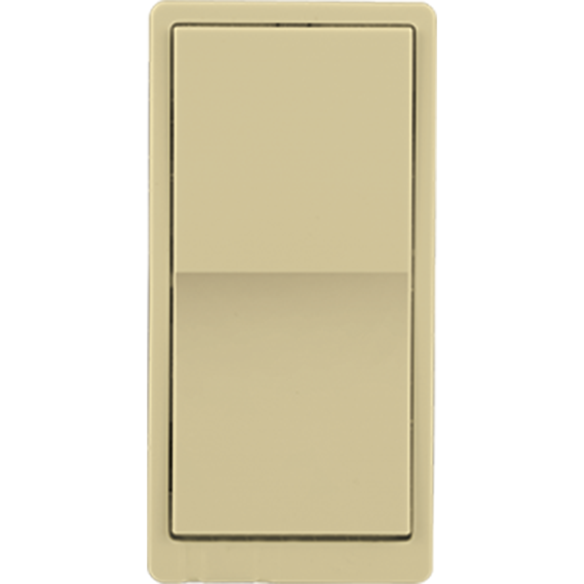 Jasco Interchangeable Paddle For Add-On Switches (GE, Honeywell & Enbrighten Compatible), Light Almond