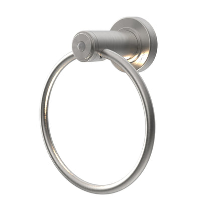 Enbrighten LED Motion Sensing Towel Ring Light, Brushed Nickel