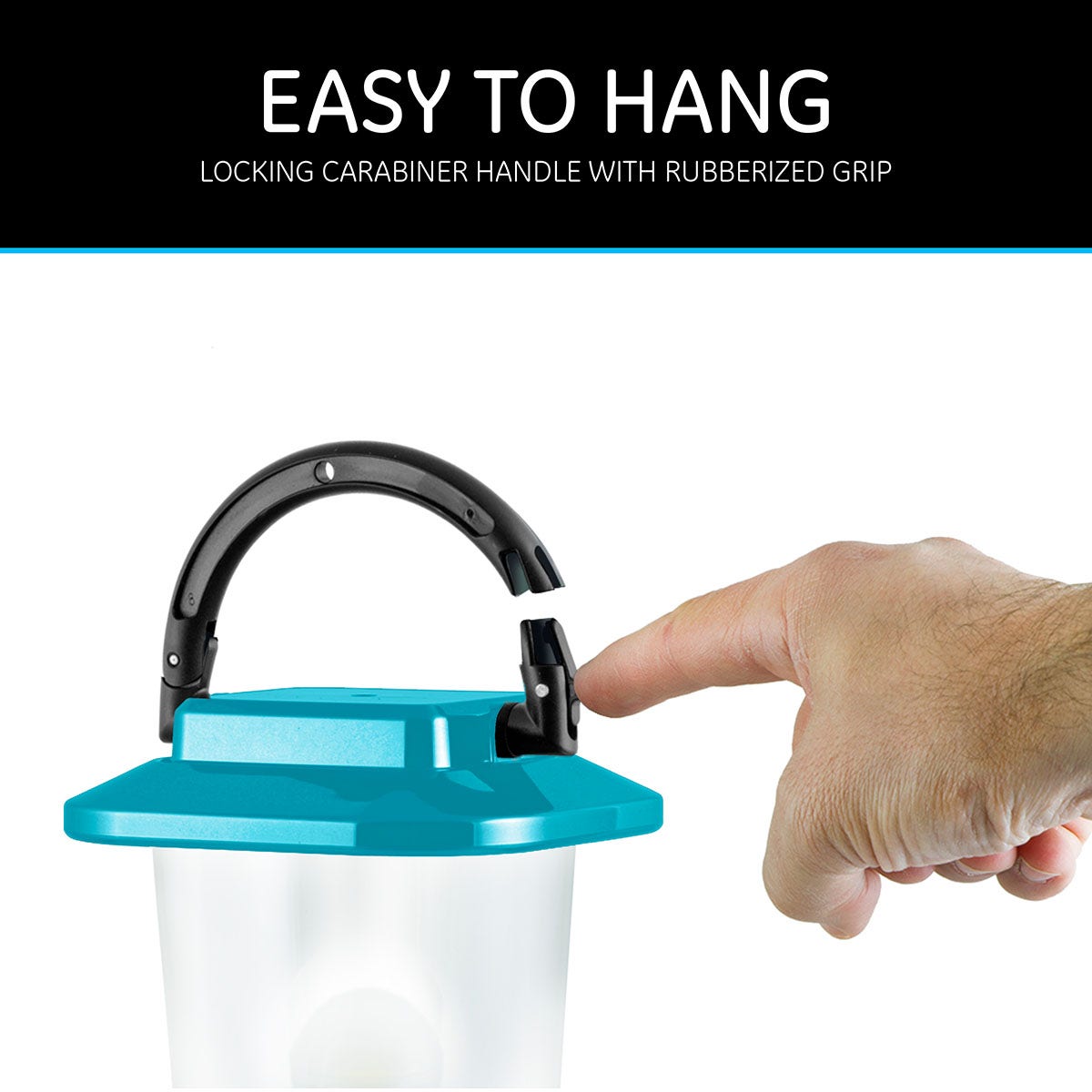 Enbrighten Mini Lantern, Teal