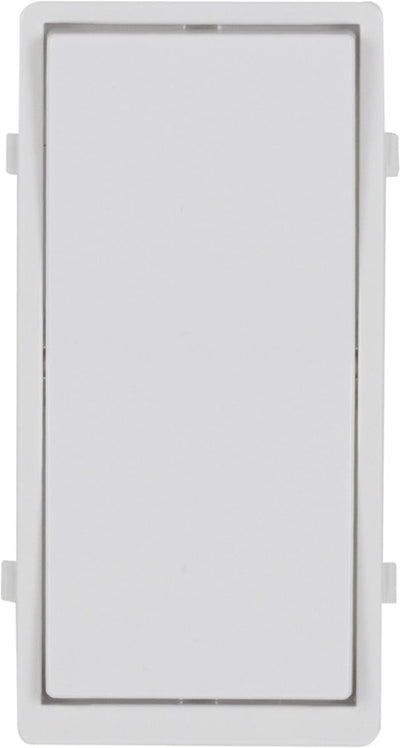 Jasco Interchangeable Paddle Without Air Gap or LED Hole for Switches, Dimmers, Or Fan Controls (Enbrighten Compatible), White