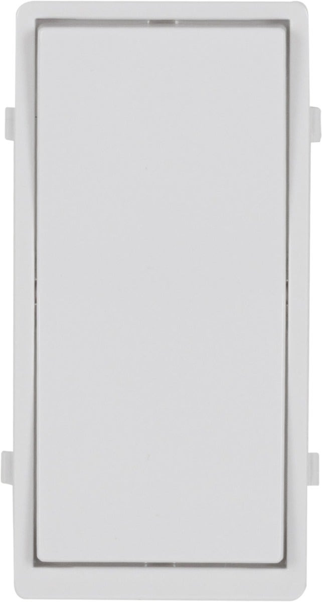 Jasco Interchangeable Paddle With Air Gap or LED Hole for Switches, Dimmers, Or Fan Controls (GE, Enbrighten,  Jasco, & UltraPro Z-Wave Compatible), White