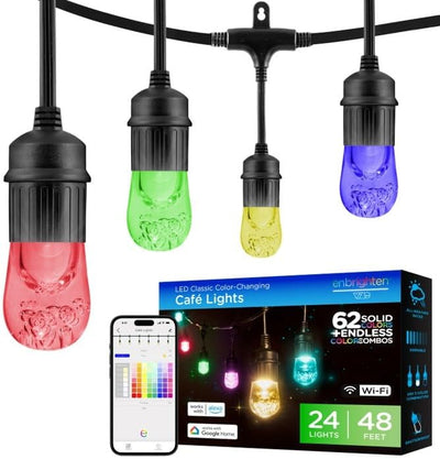 WiFi Cafe Lights