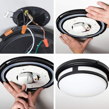 Jasco Direct-Wire LED Lighting Bypass for UltraPro, Enbrighten, Jasco, and GE Smart Dimmer Switches, White