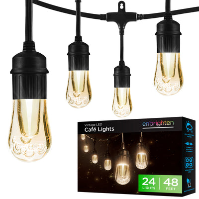 Vintage LED Cafe Lights