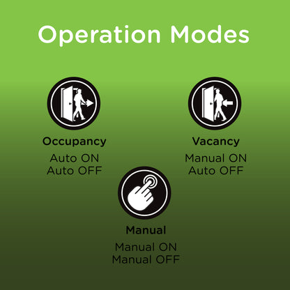 Enbrighten Z-Wave In-Wall Smart Motion Switch, 2 Pack