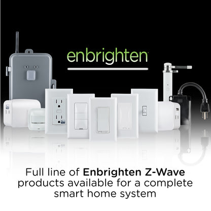 Enbrighten Z-Wave In-Wall Smart Motion Switch, 2 Pack