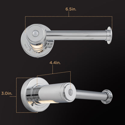Enbrighten LED Motion Sensing Bathroom Lighting Bundle, Chrome