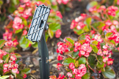Enbrighten Mega Stake LED Landscape Light Management, 14in., Black