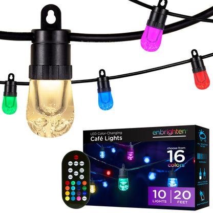 Ecoscapes Remote Control Cafe Lights