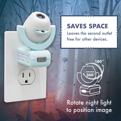 Projectables Disney Frozen 2 LED Projector Night Light