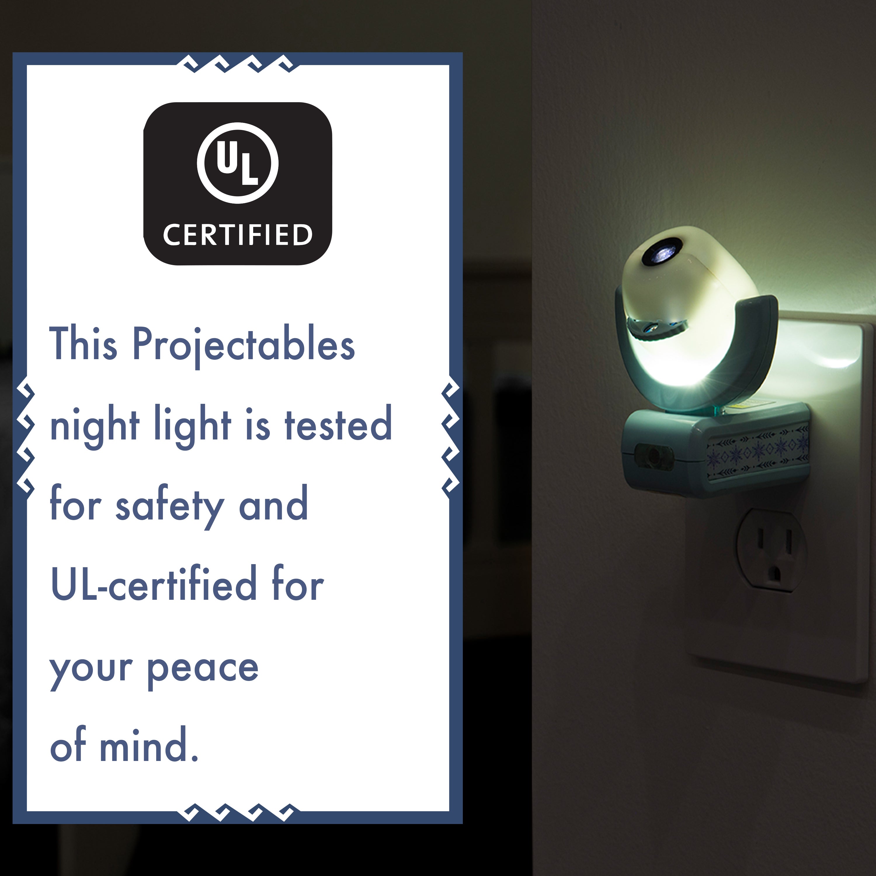 Projectables Disney Frozen 2 LED Projector Night Light