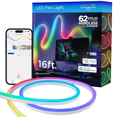WiFi VIBE Indoor/Outdoor Color Changing LED Flex Light