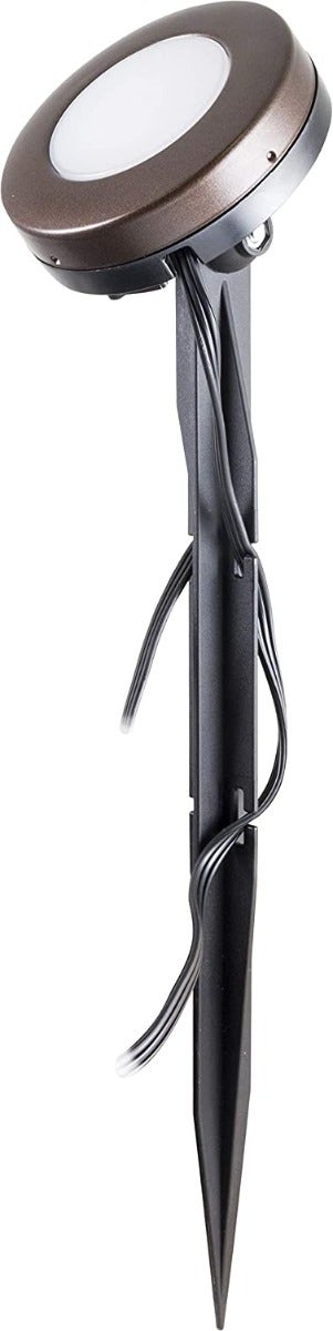 Enbrighten Mega Stake LED Landscape Light Management, 14in., Black