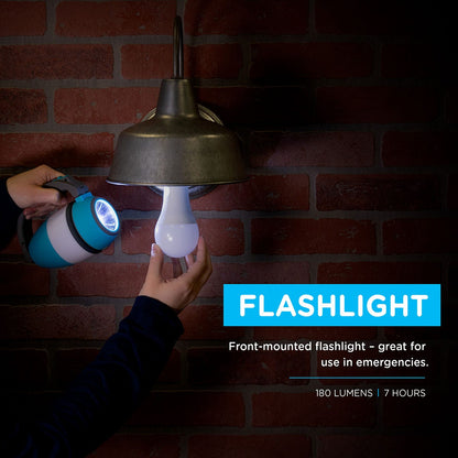 Enbrighten 3-in-1 Lantern, Teal