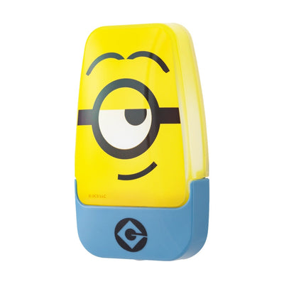 Minions Light Sensing LED Night Light, Yellow
