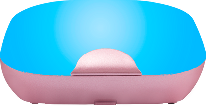 Enbrighten Tabletop Dimmable Color Changing LED SleepLite, Rose Gold