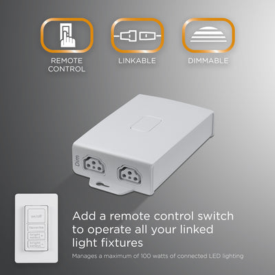 Enbrighten ProLink In-Line Switch with Remote Control