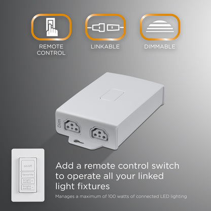 Enbrighten ProLink In-Line Switch with Remote Control