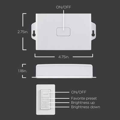 Enbrighten ProLink In-Line Switch with Remote Control