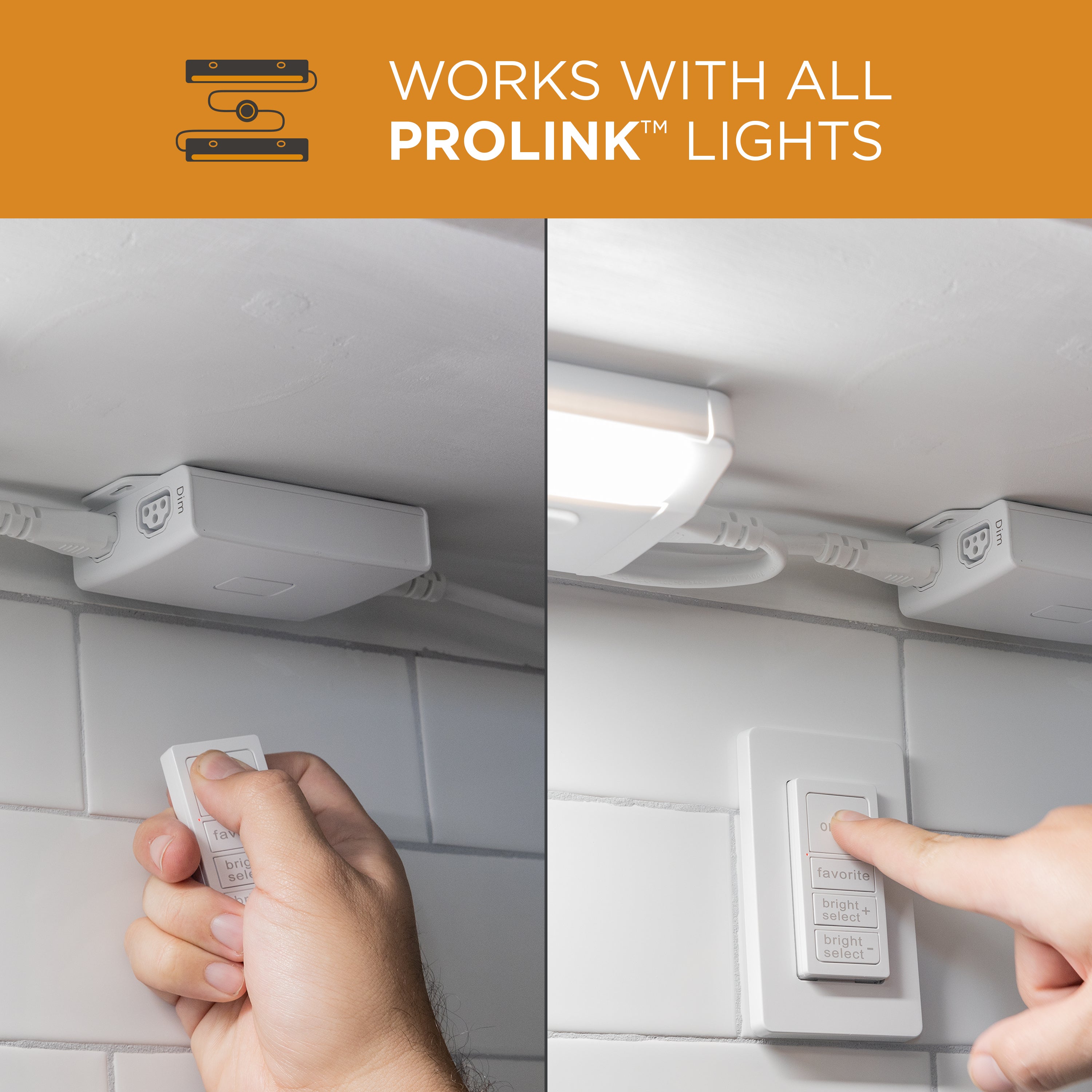 Enbrighten ProLink In-Line Switch with Remote Control