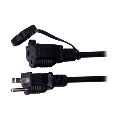 Enbrighten Classic LED Cafe Lights, 12 Bulbs, 24ft. Black Cord