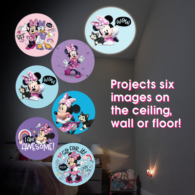 Disney Projectables Disney Minnie Mouse LED Kids Night Light
