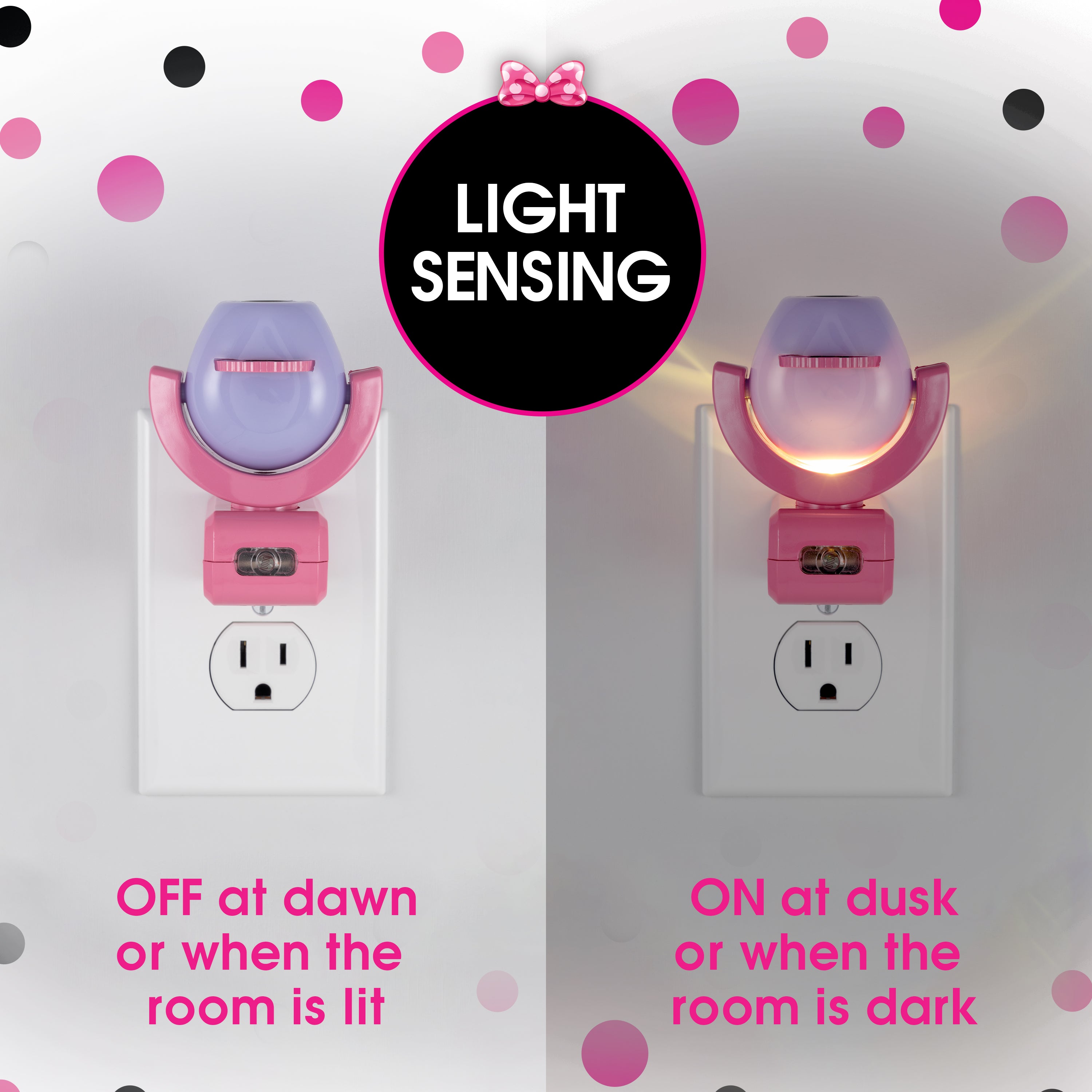 Disney Projectables Disney Minnie Mouse LED Kids Night Light