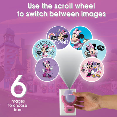 Disney Projectables Disney Minnie Mouse LED Kids Night Light