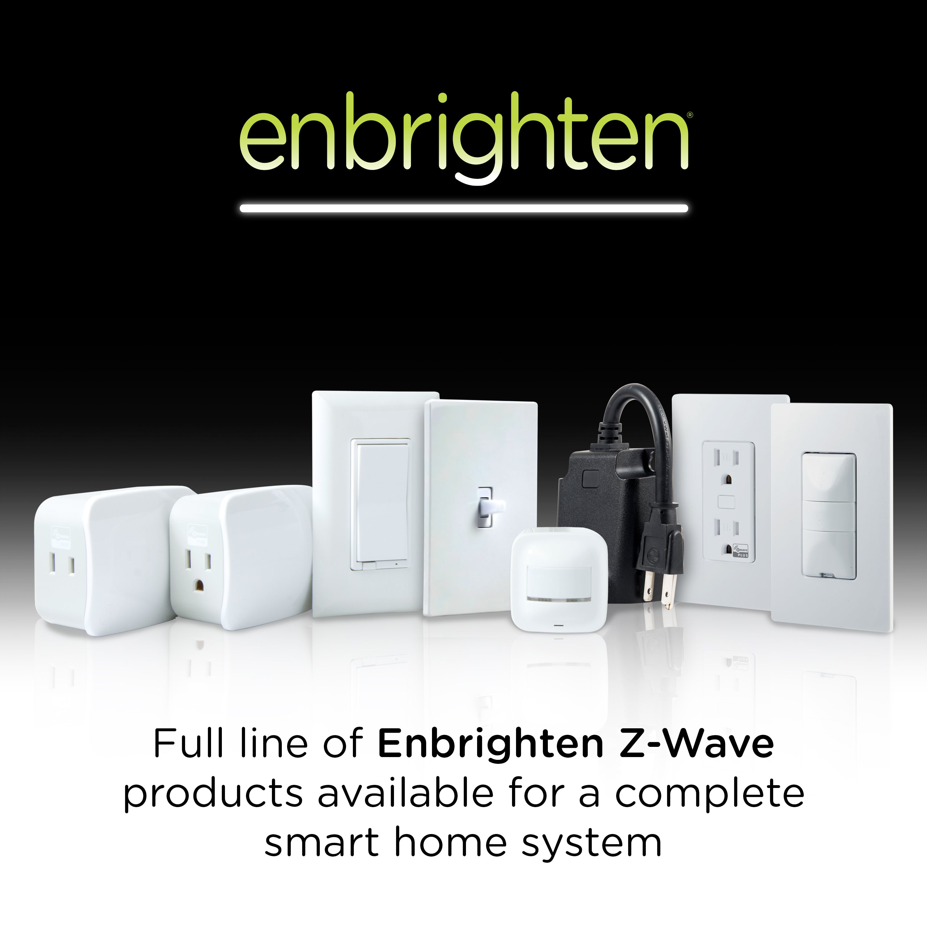 b*e様 SOUTH CLICK Enbrighten In-Wall Z-Wave Tamper-Resistant Smart Outlet