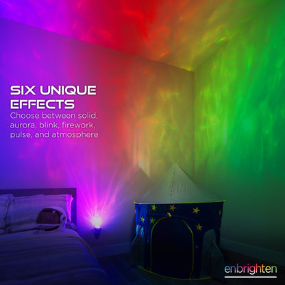 Enbrighten Galaxy Plug-In Projector LED Night Light