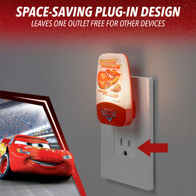 Disney Pixar Cars Light-Sensing Night Light