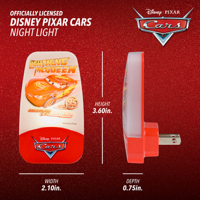 Disney Pixar Cars Light-Sensing Night Light