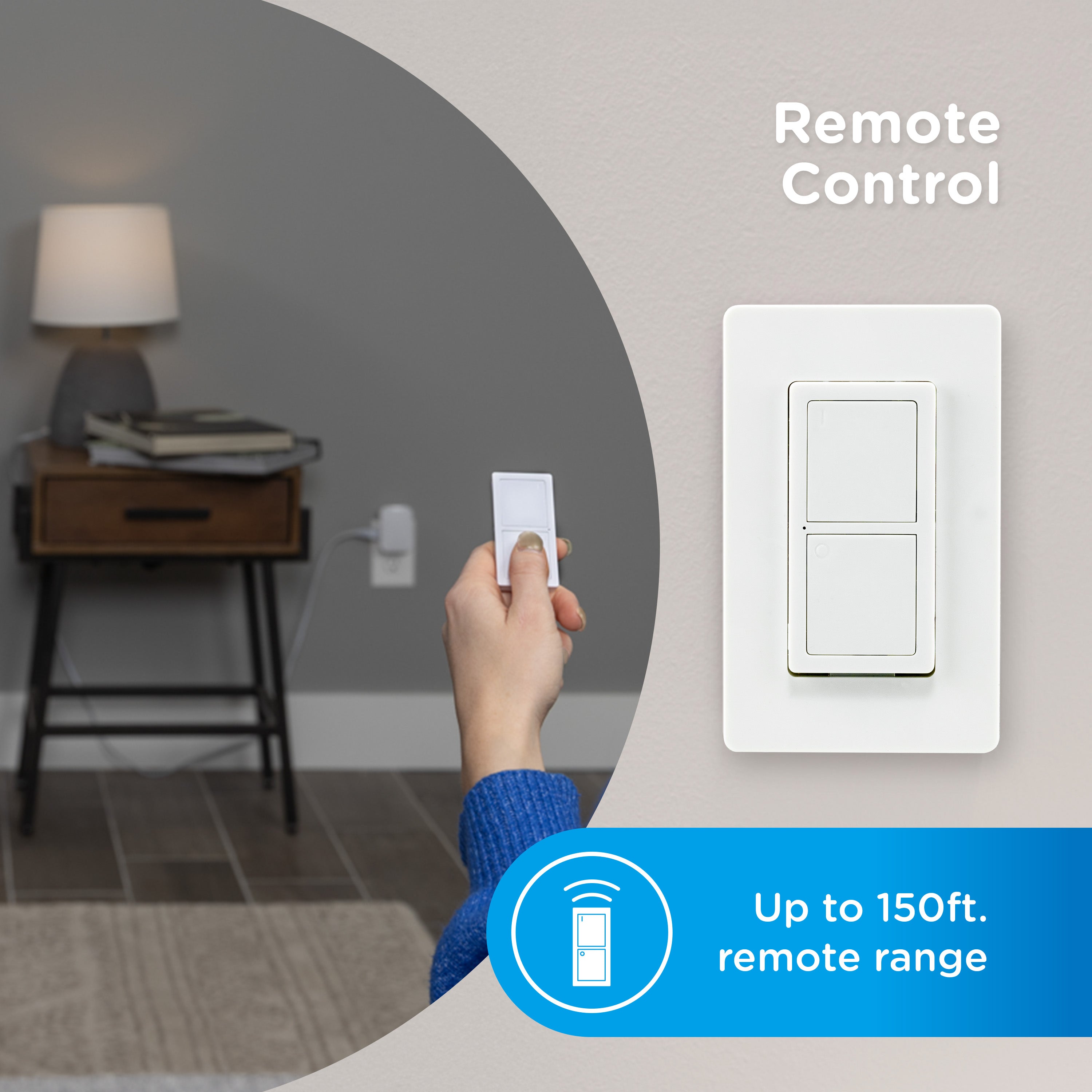 Enbrighten VIBE WiFi Matter Indoor Smart Plug