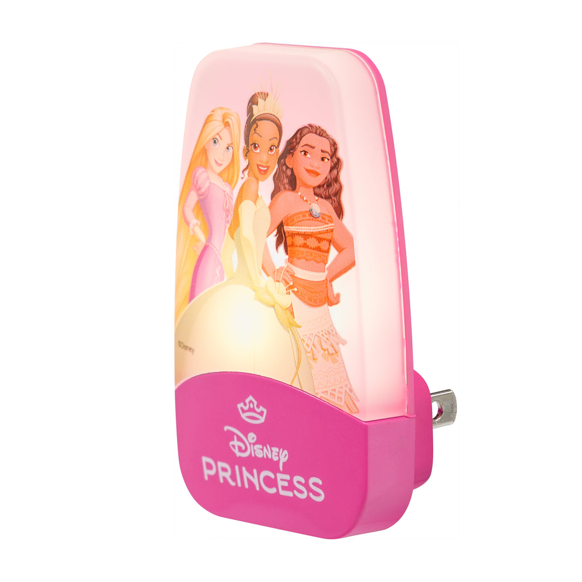 Disney Princess Light-Sensing Night Light