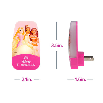 Disney Princess Light-Sensing Night Light