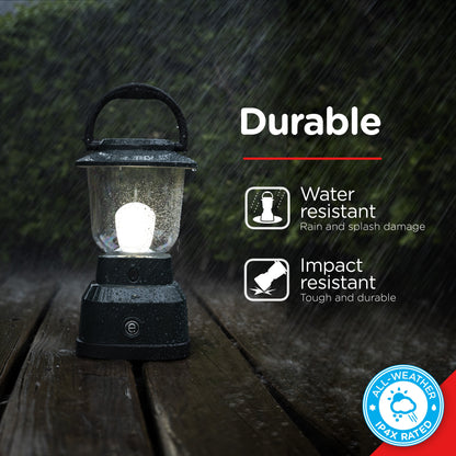 Enbrighten LED 6D USB Charging Lantern, Green