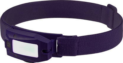 Enbrighten Motion-Sensing Rechargeable LED Headlamp, Purple