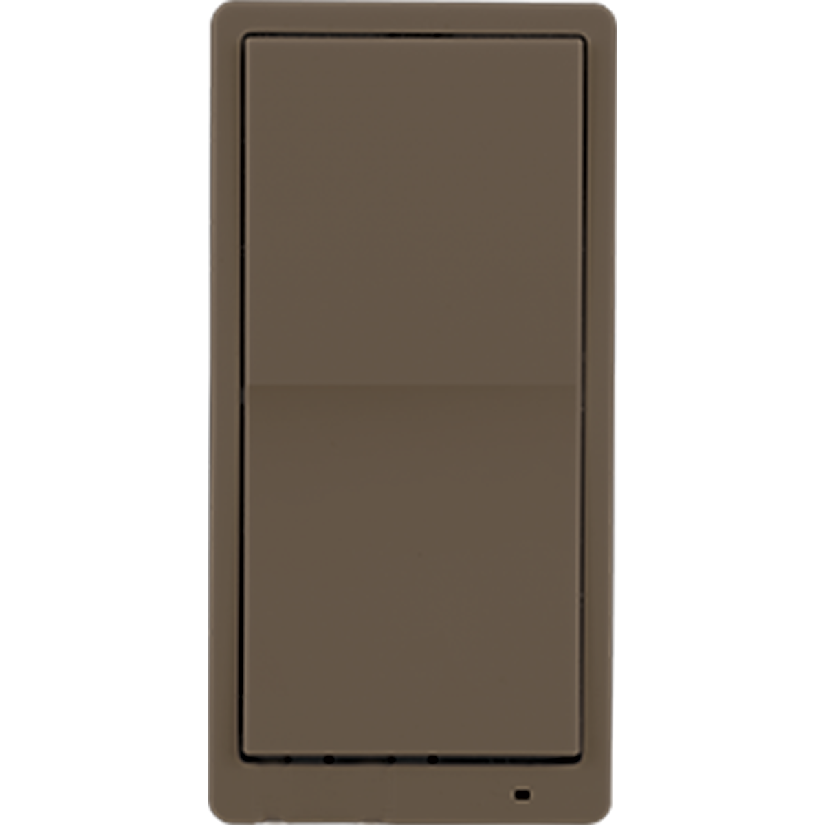 Jasco Interchangeable Paddle For Zigbee Switches (GE & Enbrighten Compatible), Brown