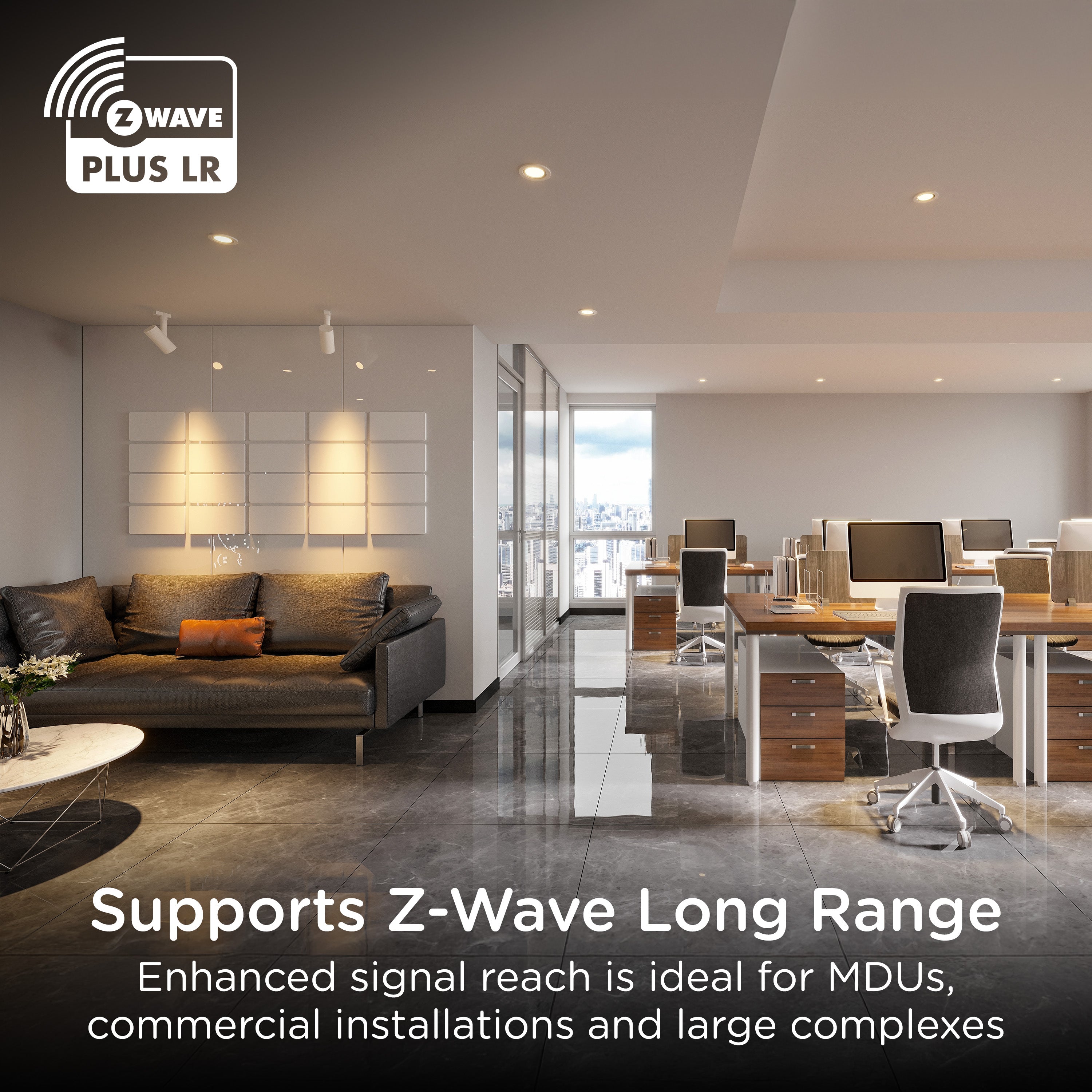 Enbrighten 800 Series Z-Wave Toggle Dimmer