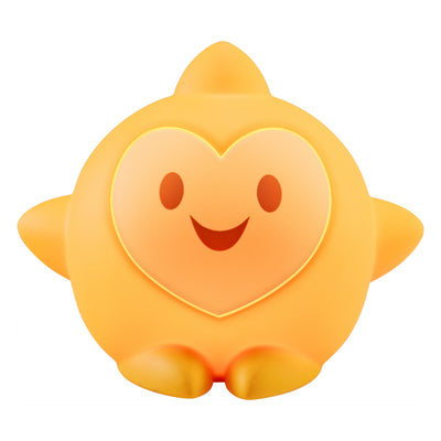 Disney WISH Star Squishy Dimmable Tabletop LED Night Light, Yellow