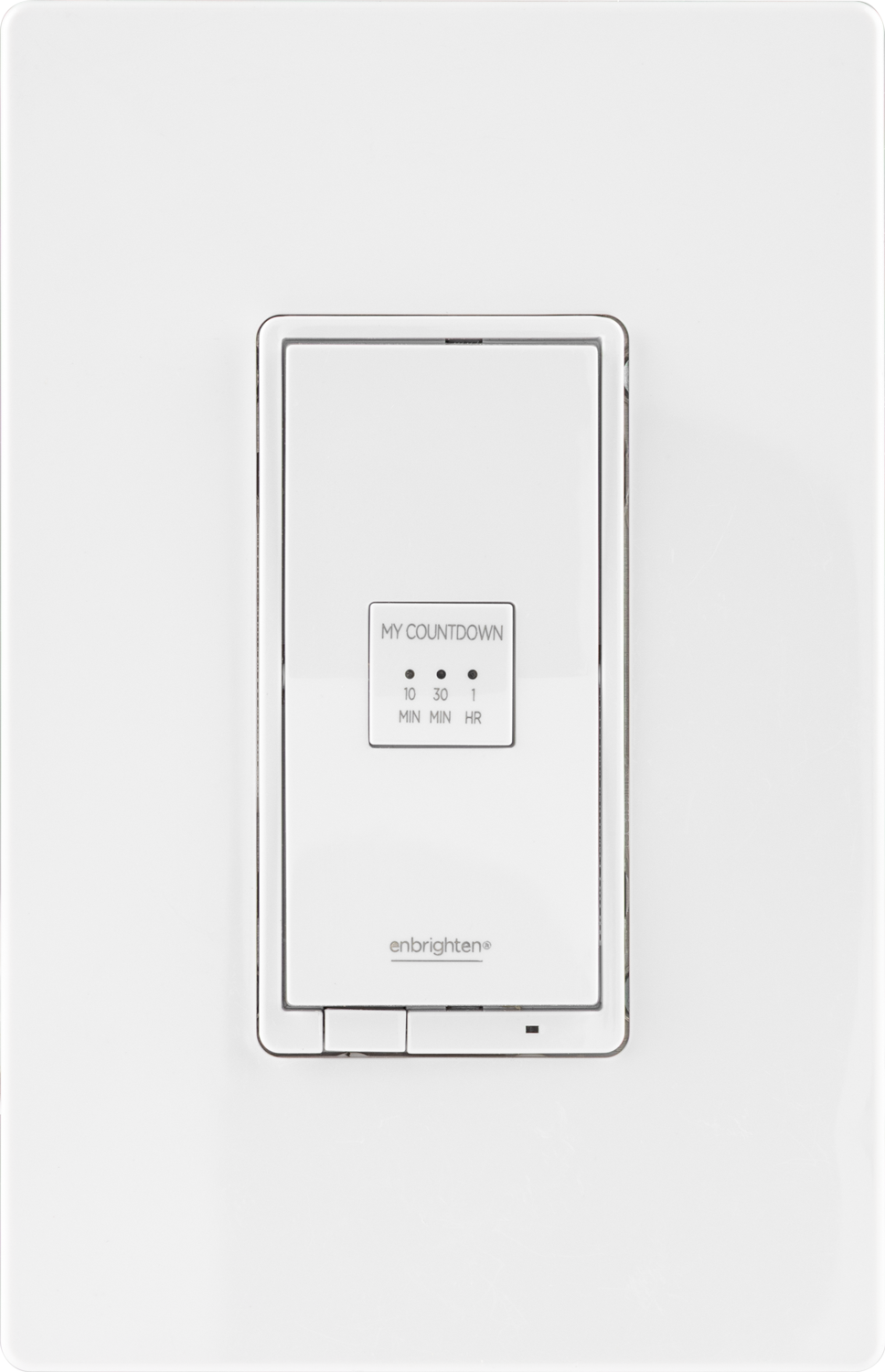 Enbrighten Pro In-Wall Wi-Fi Matter Countdown Smart Switch