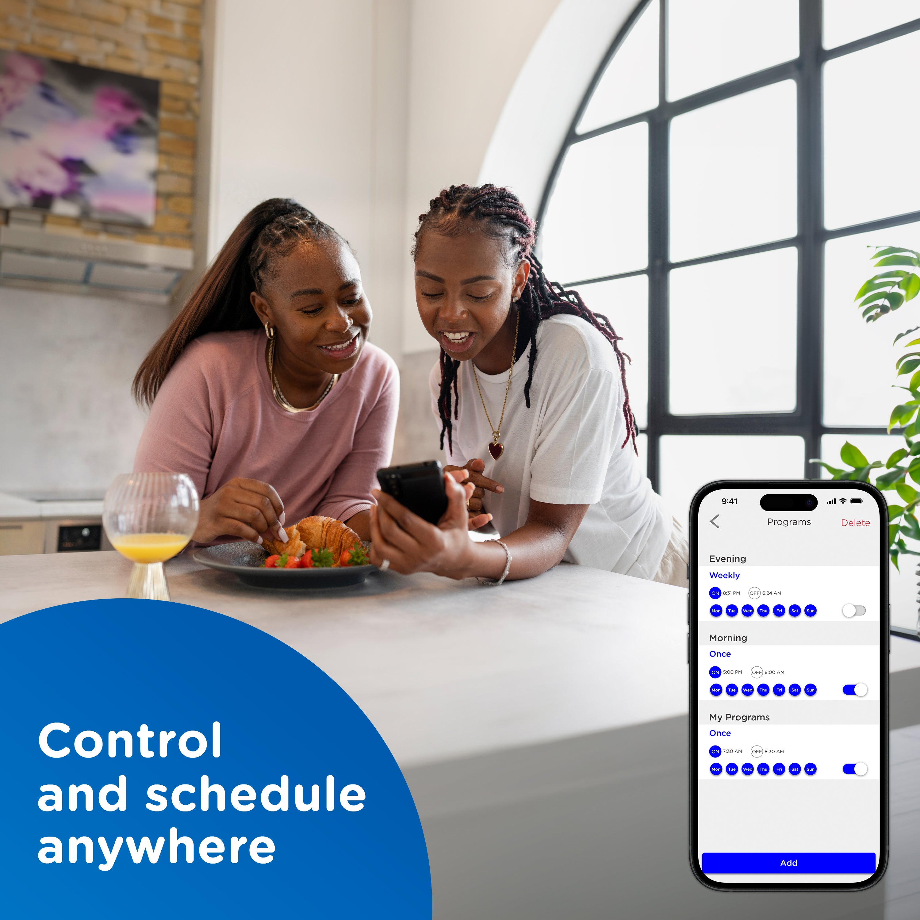Enbrighten Pro In-Wall Wi-Fi Matter Countdown Smart Switch