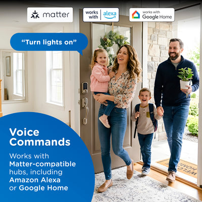 Enbrighten Pro In-Wall Wi-Fi Matter MyBright Smart Dimmer