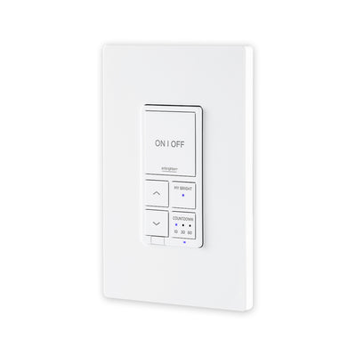 Enbrighten Pro Smart Dimmer Light Switch, Matter, Countdown & 2 MyBright