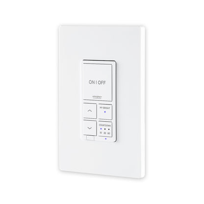 Enbrighten Pro Smart Dimmer Light Switch, Matter, Countdown & 2 MyBright