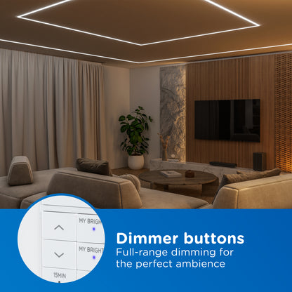 Enbrighten Pro Smart Dimmer Light Switch, Matter, Door, Countdown, MyBright