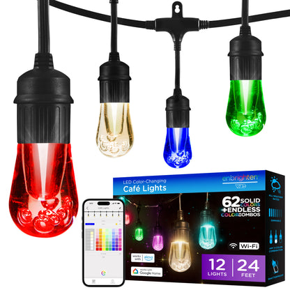 WiFi Cafe Lights